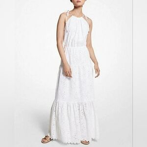 2046- MICHAEL Michael Kors Women’s Dress White Color Size S NWT